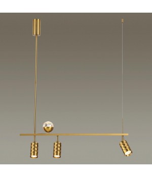 4353/36L HIGHTECH ODL23 261 античная бронза/металл Подвесной св-к IP20 LED GU10/LED 36W 520Лм AD ASTRUM-foto3