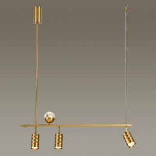 4353/36L HIGHTECH ODL23 261 античная бронза/металл Подвесной св-к IP20 LED GU10/LED 36W 520Лм AD ASTRUM-foto3