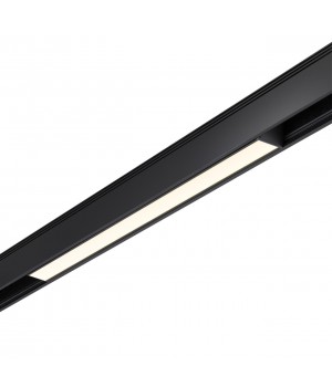 358518 SHINO NT21 060 черный Трековый светильник для низковольного шинопровода IP20 LED 4000K 24W 48V KIT-foto4