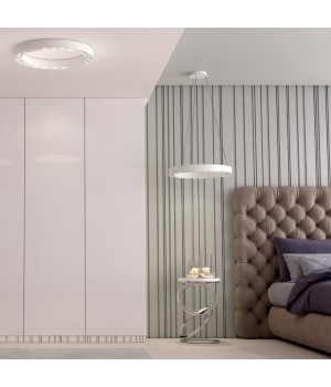 358797 OVER NT21 180 белый Светильник накладной светодиодный, длина провода 2м IP20 LED 50W 4800Лм 4000K 220-240V NLO-foto3