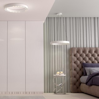 358797 OVER NT21 180 белый Светильник накладной светодиодный, длина провода 2м IP20 LED 50W 4800Лм 4000K 220-240V NLO-foto3