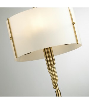 5415/3F MODERN ODL_EX23 39 бронзовый/белый матовый/металл/стекло Торшер E27 3*40W MARGARET-foto5