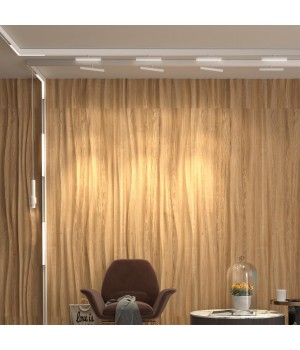 358611 SHINO NT21 045 белый Трековый светильник для низковольного шинопровода IP20 LED 4000K 12W 48V FLUM-foto3