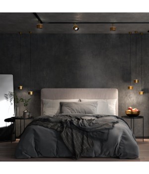 358969 OVER NT22 161 бронза св. Светильник накладной с переключ. цв. температуры, провод 2м IP20 LED 3000К\4000К\6000К 12W вниз + 3ВW вверх 110-265V G-foto3