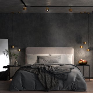 358969 OVER NT22 161 бронза св. Светильник накладной с переключ. цв. температуры, провод 2м IP20 LED 3000К\4000К\6000К 12W вниз + 3ВW вверх 110-265V G-foto3