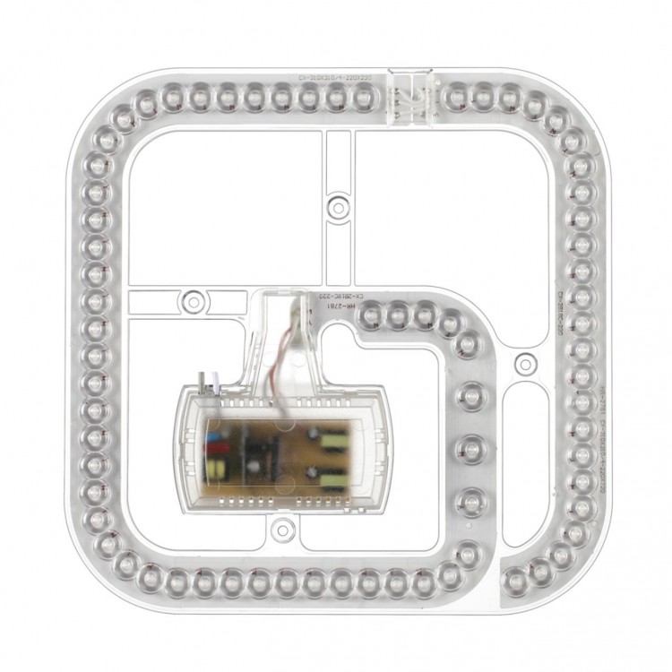 357767 KLARK NT23 Модуль LED 48Вт c ДУ (NEW) 3000-4200-6300K 225х225 IP20