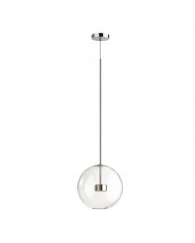 4802/12L L-VISION ODL21 325 хром/прозрачный Подвес LED 12W 4000K BUBBLES