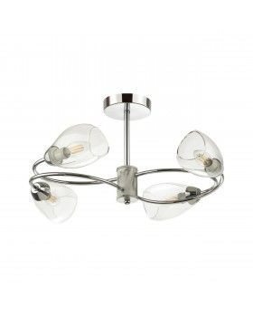 4561/4C COMFI LN21 047 хром Люстра потолочная E14 4*40W 220V ROMEO