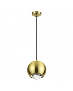 4227/8L L-VISION ODL21 255 золотистый/металл Подвесной светильник IP20 LED 8W 380Лм 3000К MIA