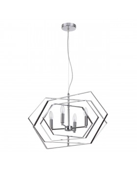 4664/4 MODERN ODL20 351 хром Люстра E14 4*40W 220V STOLA