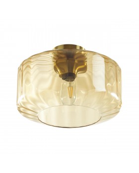 4747/1C PENDANT ODL21 345 янтарный/бронзовый Светильник потолочный E27 1*60W BINGA 4747/1C PENDANT ODL21 345 янтарный/бронзовый Светильник потолочный E27 1*60W BINGA