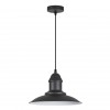 3375/1 PENDANT ODL17 367 темн.серый/металл Подвес E27 60W 220V MERT