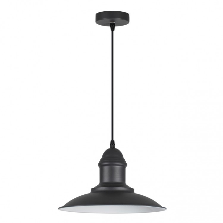 3375/1 PENDANT ODL17 367 темн.серый/металл Подвес E27 60W 220V MERT