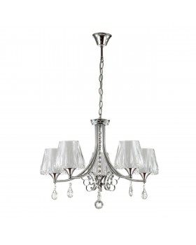 3411/5 COMFI LN17 080 хром Люстра E14 5*40W 220V MODESTA