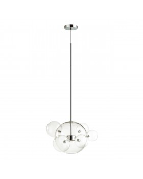 4802/12LB L-VISION ODL21 325 хром/прозрачный Подвес LED 12W 4000K BUBBLES