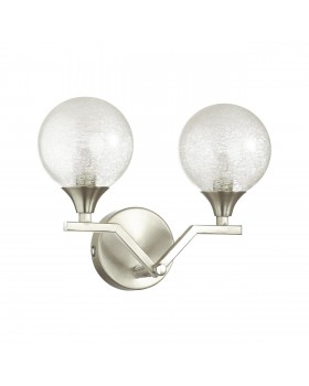 4567/2W VINTAGE LN22 220 никель Бра G9 2*40W 220V ALMA