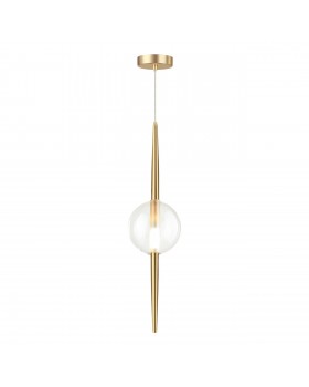4981/1 PENDANT ODL22 357 бронзовый/прозрачный/стекло Подвес G9 1*5W LAZIA