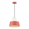 4140/1 PENDANT ODL19 309 красный Подвес Е27 1*60W ALUR