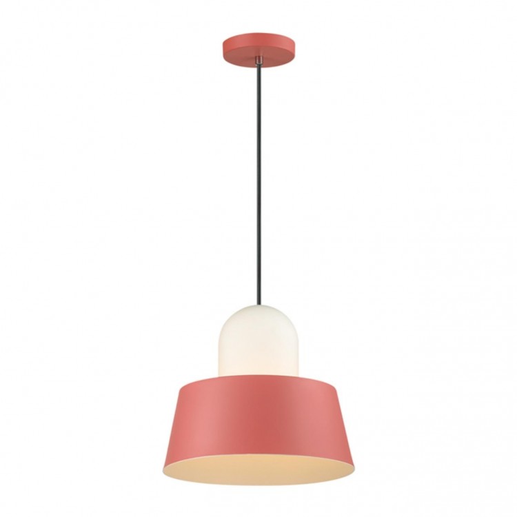 4140/1 PENDANT ODL19 309 красный Подвес Е27 1*60W ALUR