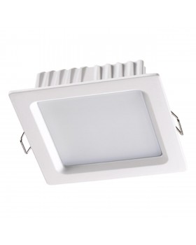 358033 SPOT NT19 272 белый Встраиваемый светильник IP20 LED 4100К 12W 220V LUNA