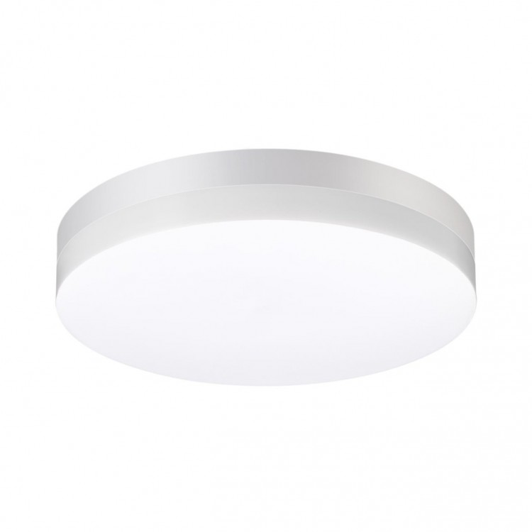 358885 STREET NT22 356 белый Светильник ландшафтный светодиодный IP54 LED 4000К 30W 220V OPAL