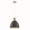 3321/1 PENDANT ODL17 362 темн.серый/ никель Подвес E27 60W 220V VIOLA