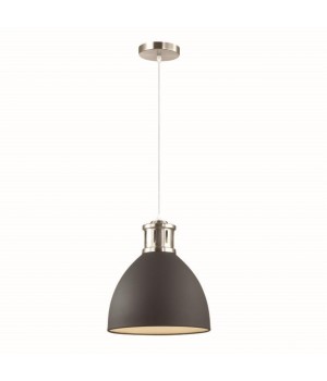 3321/1 PENDANT ODL17 362 темн.серый/ никель Подвес E27 60W 220V VIOLA