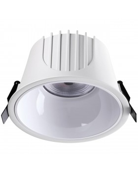 358702 SPOT NT21 251 белый Светильник встраиваемый светодиодный IP20 LED 4000К 40W 100-265V KNOF