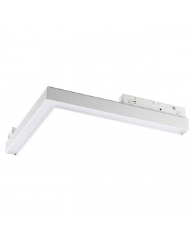 358605 SHINO NT21 045 белый Трековый светильник для низковольного шинопровода IP20 LED 4000K 24W 48V FLUM 358605 SHINO NT21 045 белый Трековый светильник для низковольного шинопровода IP20 LED 4000K 24W 48V FLUM