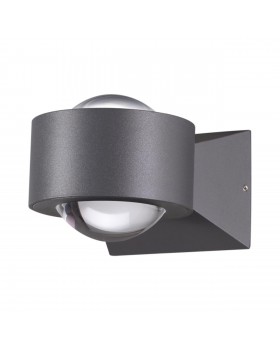 358154 STREET NT19 342 темно-серый Ландшафтный настен.светильник IP54 LED 4000K 6W 85 - 265V CALLE