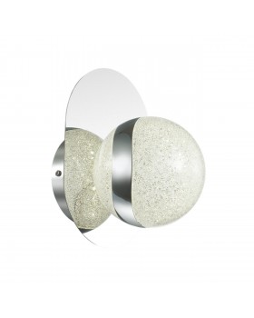 4193/8WL L-VISION ODL19 73 хром/белый Бра LED 8W DOMUS