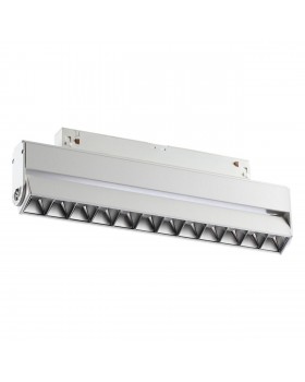 358542 SHINO NT21 048 белый Трековый светильник для низковольного шинопровода IP20 LED 4000K 12W 48V FLUM