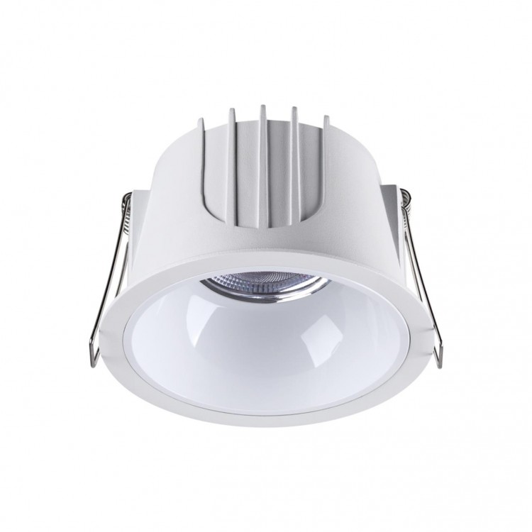 358694 SPOT NT21 251 белый Светильник встраиваемый светодиодный IP20 LED 4000К 20W 100-265V KNOF