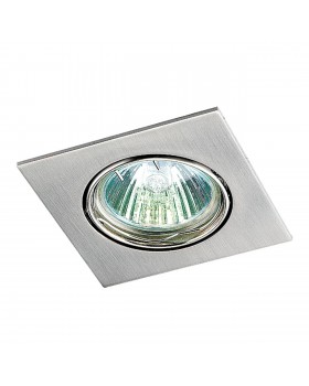 369106 SPOT NT09 307 никель Встраиваемый светильник IP20 GX5.3 50W 12V QUADRO 369106 SPOT NT09 307 никель Встраиваемый светильник IP20 GX5.3 50W 12V QUADRO