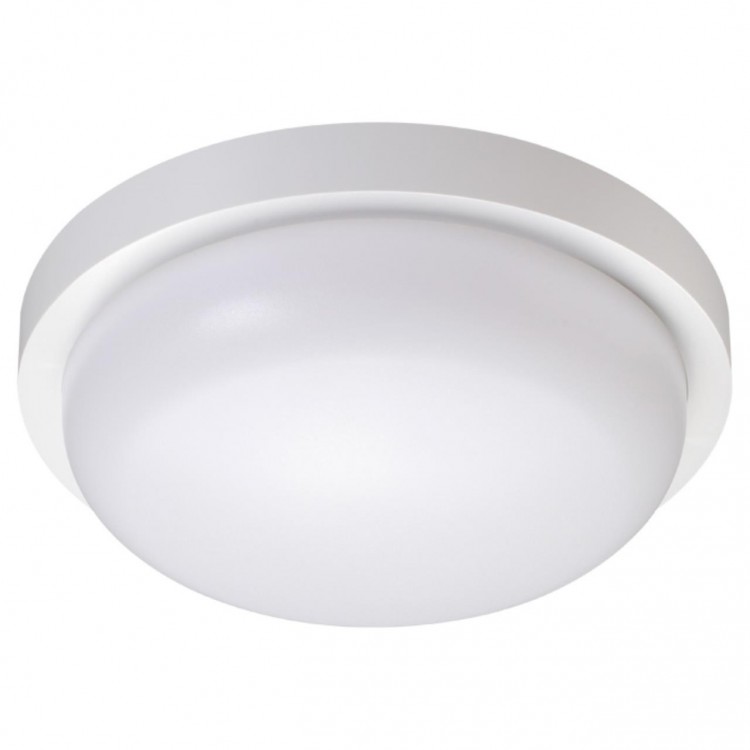 358016 STREET NT19 357 белый Ландшафтный светильник IP65 LED 4000К 18W 220V OPAL