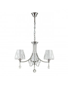 3411/3 COMFI LN17 080 хром Люстра E14 3*40W 220V MODESTA