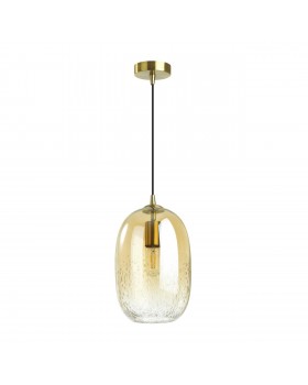 4819/1 PENDANT ODL21 291 янтарный/бронзовый Подвес E27 1*60W AIRLY