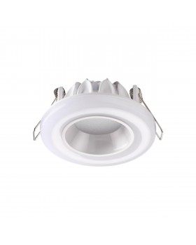 358278 SPOT NT19 270 белый Встраиваемый светильник IP20 LED 4000K 6W 85-265V JOIA