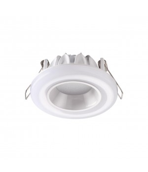 358278 SPOT NT19 270 белый Встраиваемый светильник IP20 LED 4000K 6W 85-265V JOIA