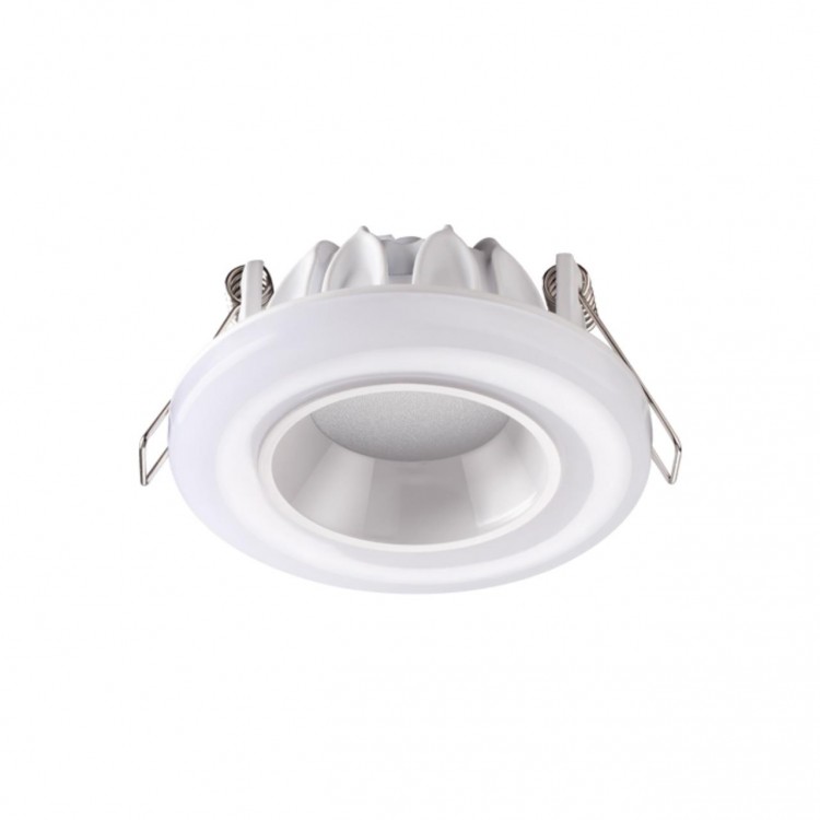 358278 SPOT NT19 270 белый Встраиваемый светильник IP20 LED 4000K 6W 85-265V JOIA