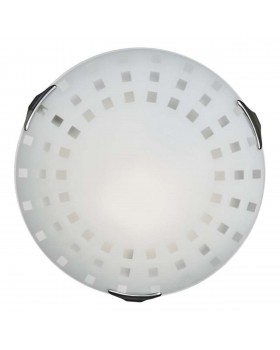 262 GLASSI SN 106 Светильник стекло/белое E27 2*100Вт D400 QUADRO WHITE 262 GLASSI SN 106 Светильник стекло/белое E27 2*100Вт D400 QUADRO WHITE