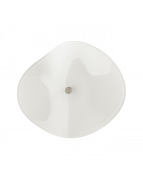 4856/5WL L-VISION ODL_EX21 97 никель/белый/стекло Настенный светильник LED 1*5W 3500K FLUENT