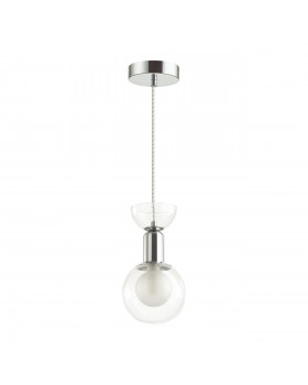 5619/1 MODERNI LN23 063 хром Подвес G9 1*40W 220V KARISMA