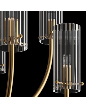 Подвесной светильник Maytoni MOD223PL-08BS-foto4