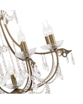 Подвесная люстра Arti Lampadari Prato E 1.1.8.600 A-foto4