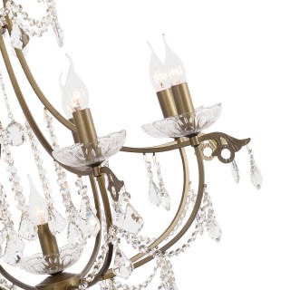 Подвесная люстра Arti Lampadari Prato E 1.1.8.600 A-foto4