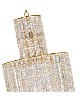 Каскадная люстра Arti Lampadari Valencia E 1.11.50.501 G-foto2