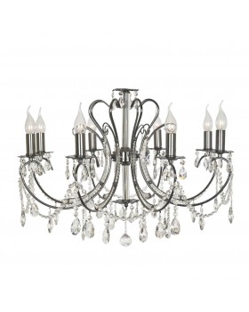 Подвесная люстра Arti Lampadari Romano E 1.1.8.601 NB