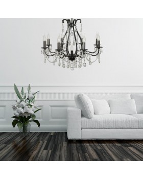 Подвесная люстра Arti Lampadari Ercolano E 1.1.8.601 N-foto3