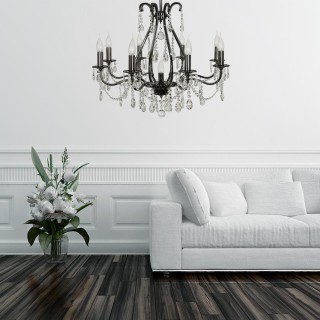 Подвесная люстра Arti Lampadari Ercolano E 1.1.8.601 N-foto3